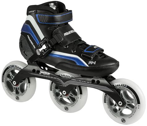 Inline speed skates .